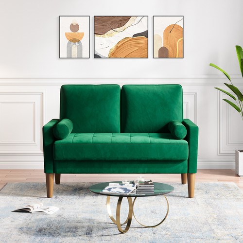 Grün modern sitzer sofa - 2-sitzer,