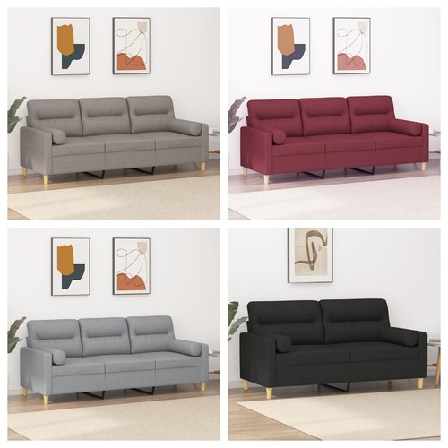 Sitzer sofa mit zierkissen - 2-sitzer-sofa,
