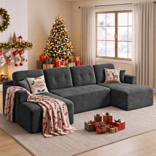 Form sofa sitzer - u-form, 6-sitzer