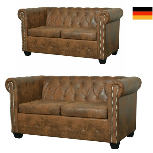 Edles chesterfield sofa - chesterfield,
