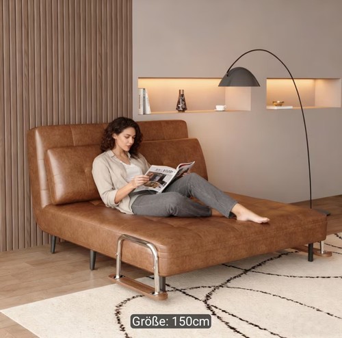 Schwarzes ölwachs leder sofa - schwarzes, Ölwachs-leder