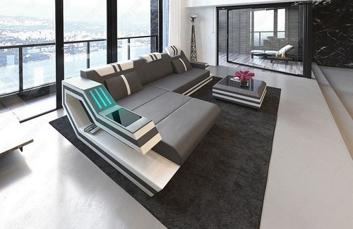 Couch ledersofa eckcouch - ledersofa,