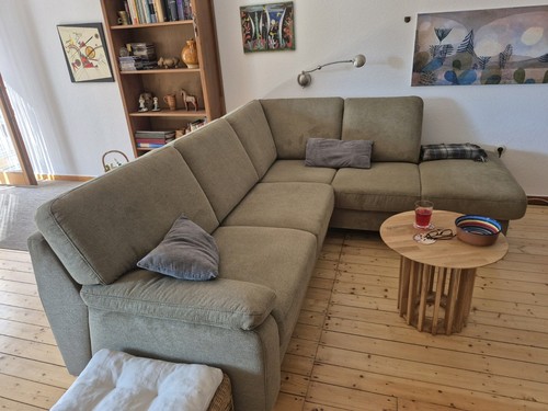 Sofa form olivgrün - sofa,