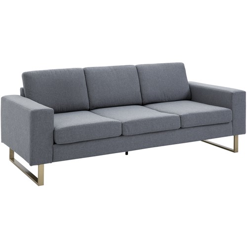 Sofa sitzer couch stoffsofa - 3-sitzer,