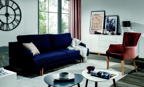 Sitzer couch schlafsofa - 3,
